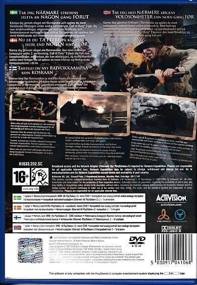 Call of Duty 3 - PS2 (B Grade) (Genbrug)